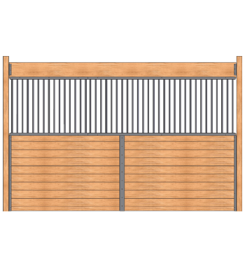 Welded Horse Stall Grilled Partition